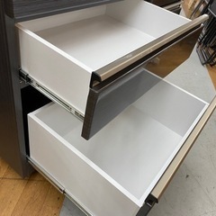 R085 高級近藤産業 キッチンボード、食器棚、幅100cm 美品