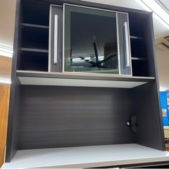 R085 高級近藤産業 キッチンボード、食器棚、幅100cm 美品