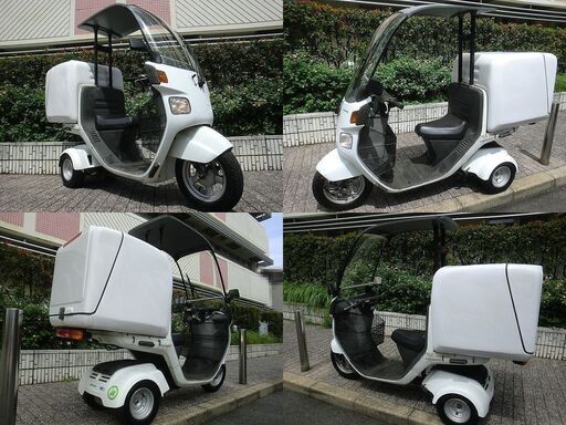 ☆大型BOX付ジャイロキャノピー!4ストPGM-Fi デリバリー仕様 4 ☆大型BOX付ジャイロキャノピー!4ストPGM-Fi デリバリー仕様 4