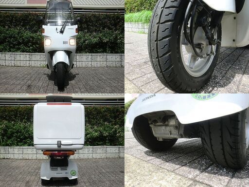 ☆大型BOX付ジャイロキャノピー！4ストPGM-Fi デリバリー仕様 4