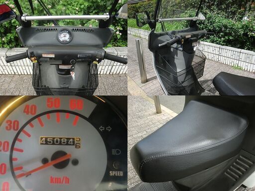 ☆大型BOX付ジャイロキャノピー！4ストPGM-Fi デリバリー仕様 4