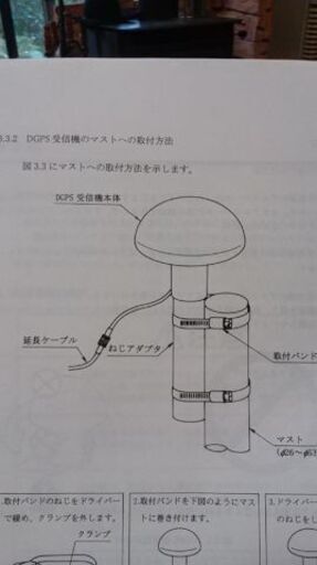 日本無線 ＪＲＣ 未使用新品 ＤＧＰＳ受信機内蔵センサーの一式