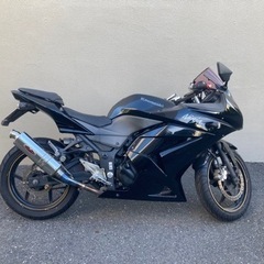 [Ninja 250 R] 人気のあるブラック　まちのりにも最高