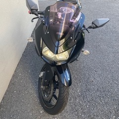 [Ninja 250 R] 人気のあるブラック　まちのりにも最高