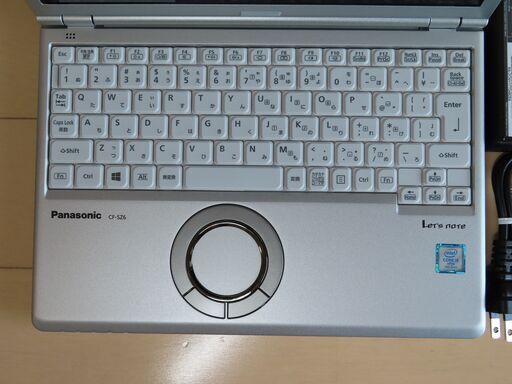 JC0742 LTE搭載 極美品 パナソニック CF-SZ6 RFYVS Let's Note