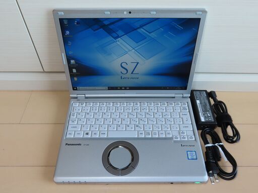 JC0742 LTE搭載 極美品 パナソニック CF-SZ6 RFYVS Let's Note office2019
