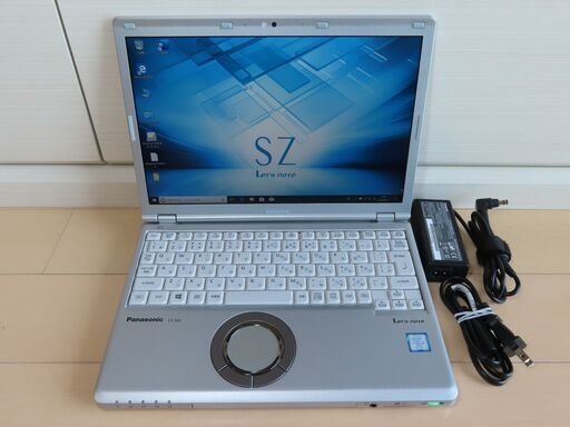JC0717 パナソニック 16gb 256gb Let's Note CF-SZ6 良品 office2019