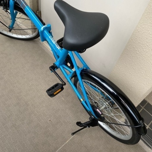 ☆ジモティ割あり☆ 自転車 20インチ ブラック クリーニング済み TK4911