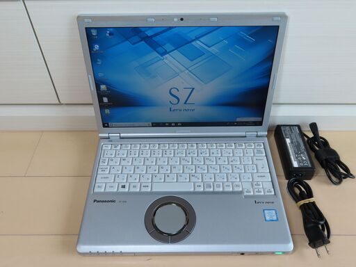 JC0811 パナソニック 16gb 256gb Let's Note CF-SZ6 優良品 office2019