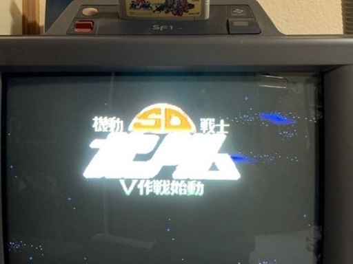 スーパーファミコン内蔵テレビ - ブラウン管テレビ