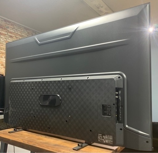 お引取り限定 美品 21年製 TOSHIBA REGZA 東芝 65V型4K液晶テレビ