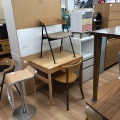 Lapalma  カウンターチェア  レムシリーズ  ナチュラル  【トレファク上福岡】