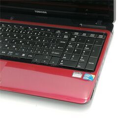 新品SSD 赤色 ノートパソコン 中古良品 15.6型 TOSHIBA 東芝 dynabook