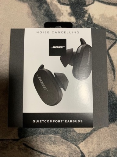 Bose QuietComfort Earbuds トリプルブラック