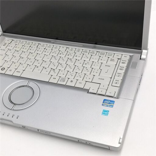 保証付 日本製 Wi-Fi有 ノートパソコン Panasonic CF-B10AWCYS 中古