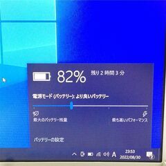保証付 日本製 Wi-Fi有 ノートパソコン Panasonic CF-B10AWCYS 中古 