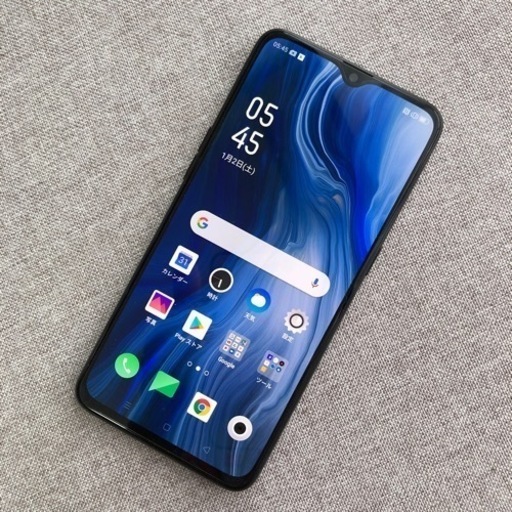 OPPO Reno A 64G SIMフリー 【おさいふケータイ】
