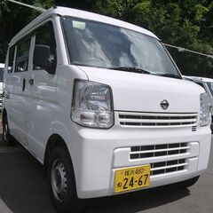 (ID4548)軽バン専門店在庫100台　３７万円　日産　NV1...