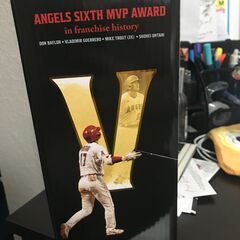 大谷翔平選手 MVP