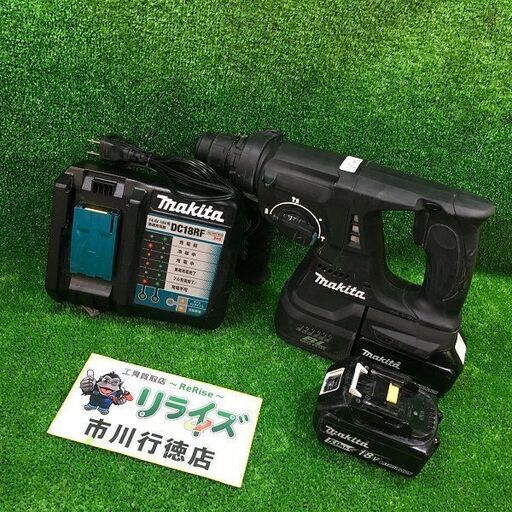 マキタ HR244D 充電式ハンマドリル 純正バッテリー付き【市川行徳店】【店頭取引限定】【中古】管理番号：ITLKAHIBCVWS