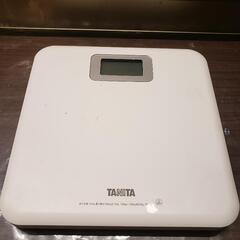 TANITA 体重計 HD-661 2021年製