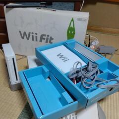 Wii 本体とWii Fit