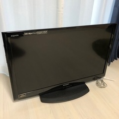 【ネット決済・配送可】【32型テレビ】AQUOS SHARP ※...