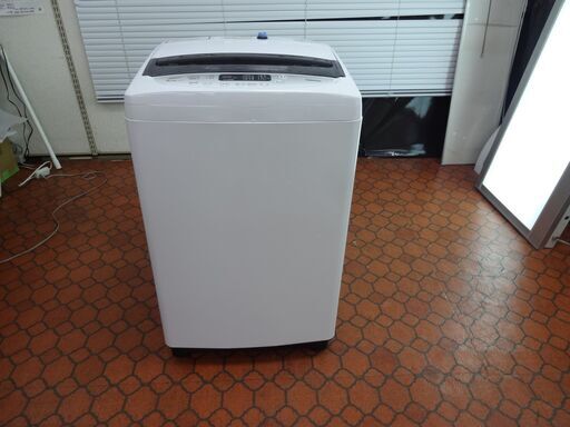 ID 040779　洗濯機　ヤマゼン　5K　２０２０年製　YWMA-50
