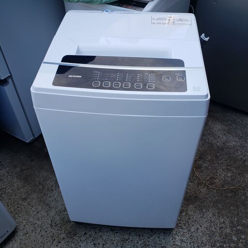 愛知岐阜/送料無料☆2021年☆アイリス全自動洗濯機 6.0kg KAW-60A 最高