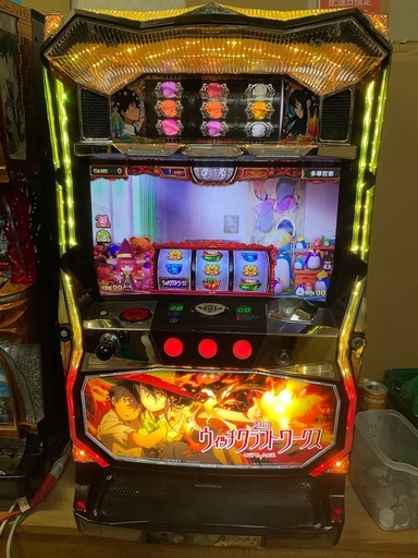 取引商談中　パチスロ実機　ウィッチクラフトワークス　交換交渉OK