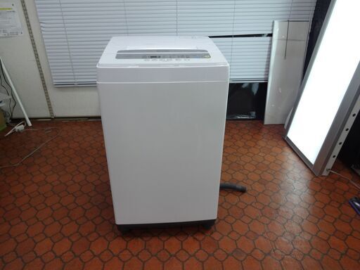ID 021852　洗濯機　アイリスオーヤマ　5K　２０２０年製　IAW-T502E