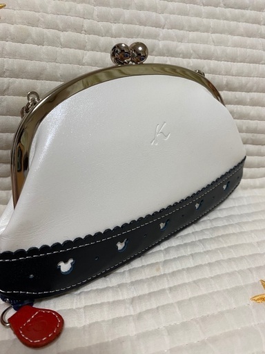 希少♡Kitamuraとディズニーコラボ がま口チェーンバック 希少♡Kitamuraとディズニーコラボ がま口チェーンバック