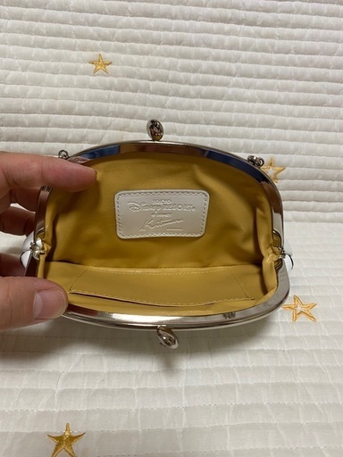 希少♡Kitamuraとディズニーコラボ がま口チェーンバック