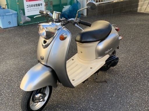 値引きしました ヤマハ ビーノ sa10j