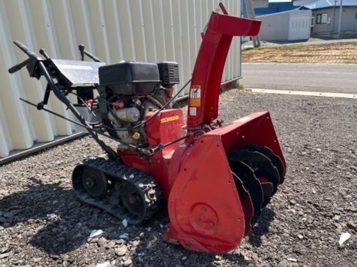 三菱　小型除雪機　MSR708SE