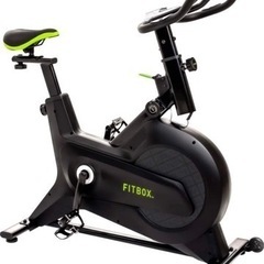 fitbox エアロバイク　スピンバイク　数回使用　トレーニング　有酸素運動