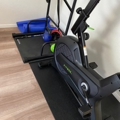 fitbox エアロバイク　スピンバイク　数回使用　トレーニング　有酸素運動