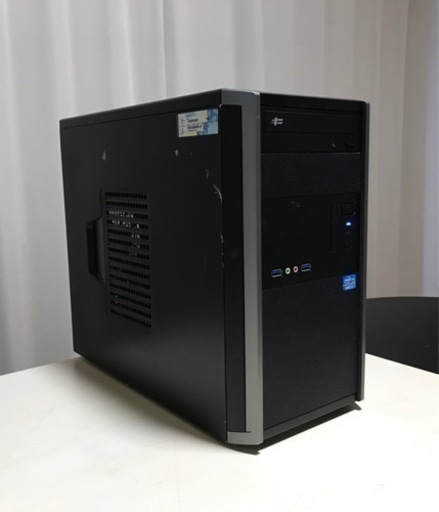 ゲーミングPC/Windows10/GTX1060 6G/240GB/2TB