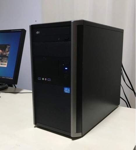 ゲーミングPC/Windows10/GTX1060 6G/480GB/2TB