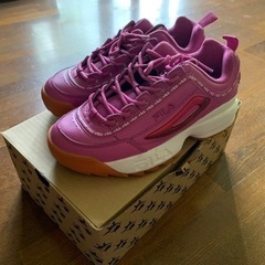 FILA DISRUPTOR2  フィラ　ディスラプター2　美品！