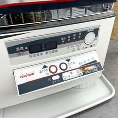 トヨトミ 煙突式ストーブ HR-650F 2020年製 (木造 17畳 コンクリート