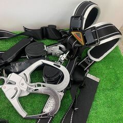 TOYO トーヨーセフティー FGH-122W フルハーネス型 墜落制止用器具 巻取式(小型) ダブルランヤード ワンタッチバックル【野田愛宕店】【店頭取引限定】【未使用】IT4SVV3STOJN TOYO トーヨーセフティー FGH-122W フルハーネス型 墜落制止用器具 巻