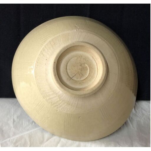 e1902 珠光青磁写 茶碗 真清水蔵六 共箱 共布 抹茶碗 茶道具 工芸
