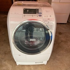 HITACHIドラム式洗濯機
