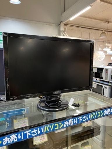 9/24 値下げ⭐️高年式⭐️2021年製 acer 23.6インチPCモニター K242HQ bi エイサー パソコンモニター ディスプレイ
