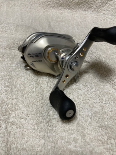 メタニウムmg DCレフト 08メタニウムMgDC LEFT ベイトリール (メタマグ