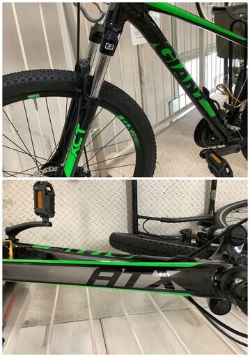 クロスバイク 【美品】GIANT クロスバイク 自転車 GIANT ATX 28インチ 