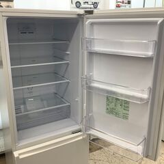 AQUA/アクア 2ドア冷蔵庫 201L AQR-20K(W) 2021年製【ユーズドユーズ