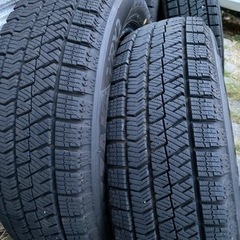 スタッドレス　155/65R14   VRX2  2021年　屋内保管　10/15迄の出品
