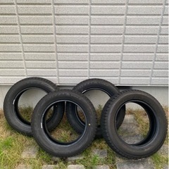 スタッドレス　155/65R14   VRX2  2021年　屋内保管　10/15迄の出品